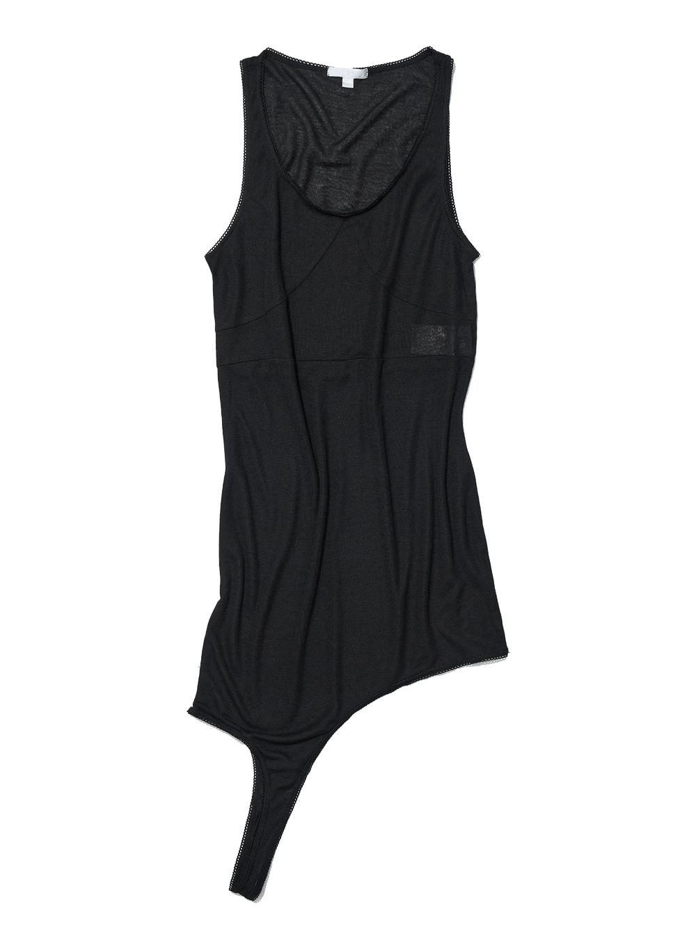 [WOMEN] PWC SHEER TRANSFORM SLEEVELESS DRESS_BLACK