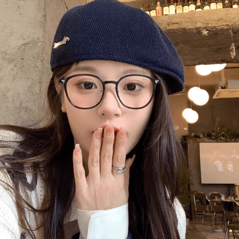 Rakumin 여성 가벼운 블루라이트 차단 패션 안경 안경테 - 안경테 | 쿠팡