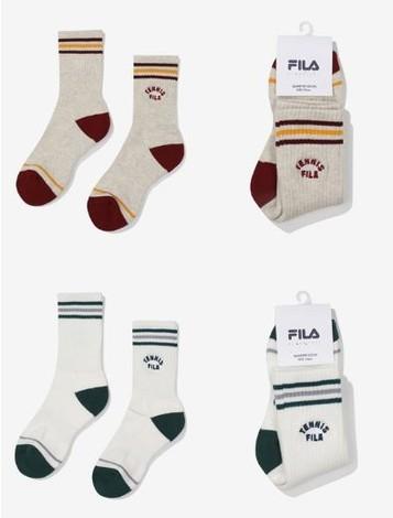 테니스 장목양말 2종 택1 FS3SCF6224X_SKU