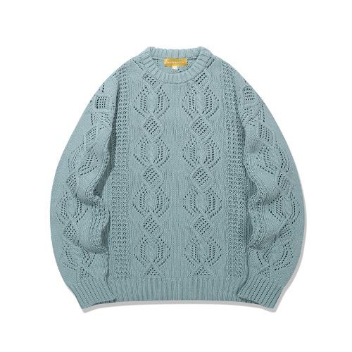 Neutral Punching Sweater(CLOUD BLUE)