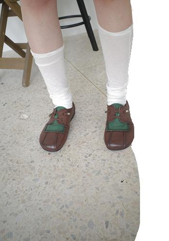 brownie leather shoes (2c)