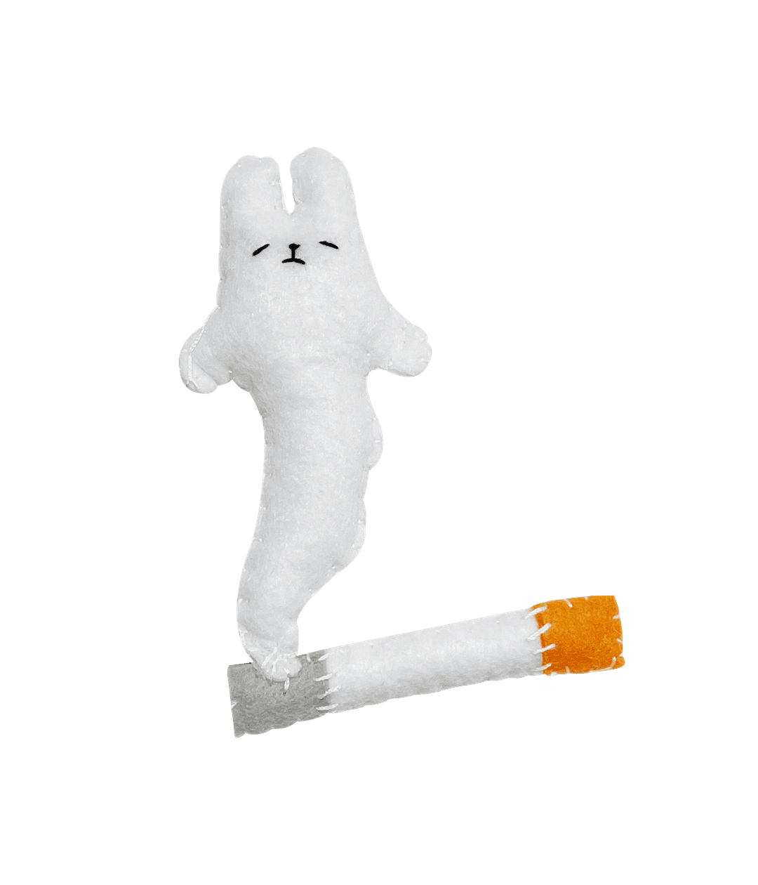 사부작 타바코토끼 키링