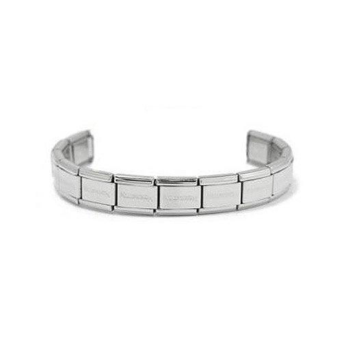 (단독구매불가) COMPOSABLE Classic Base Bracelets 13 links (Steel) 030000/SI