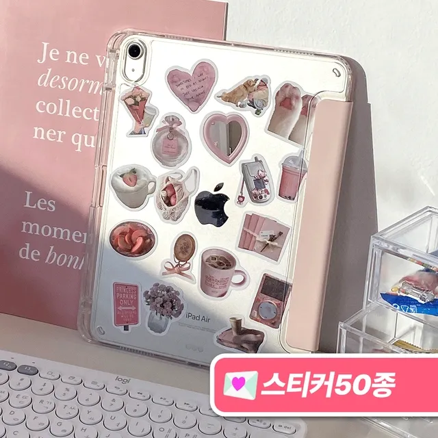 [❤신기종입고/에어범퍼/⚡오늘출발] 아이패드 에어6/5/4세대 프로7/6/5/4/3/2세대 11인치 케이스 클리어 범퍼 투명 강화유리 저반사 종이질감 필름 애플펜슬 수납 메탈 펜촉 팁 보호캡