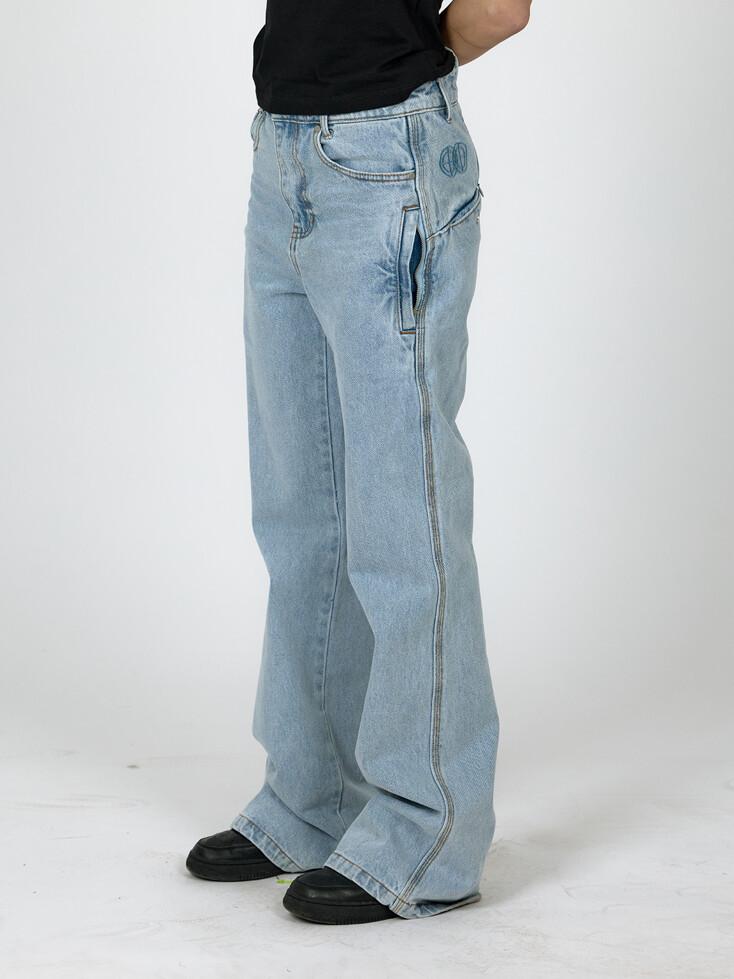 MPa UTILITY PANTS WOMEN (STEEL BLUE)