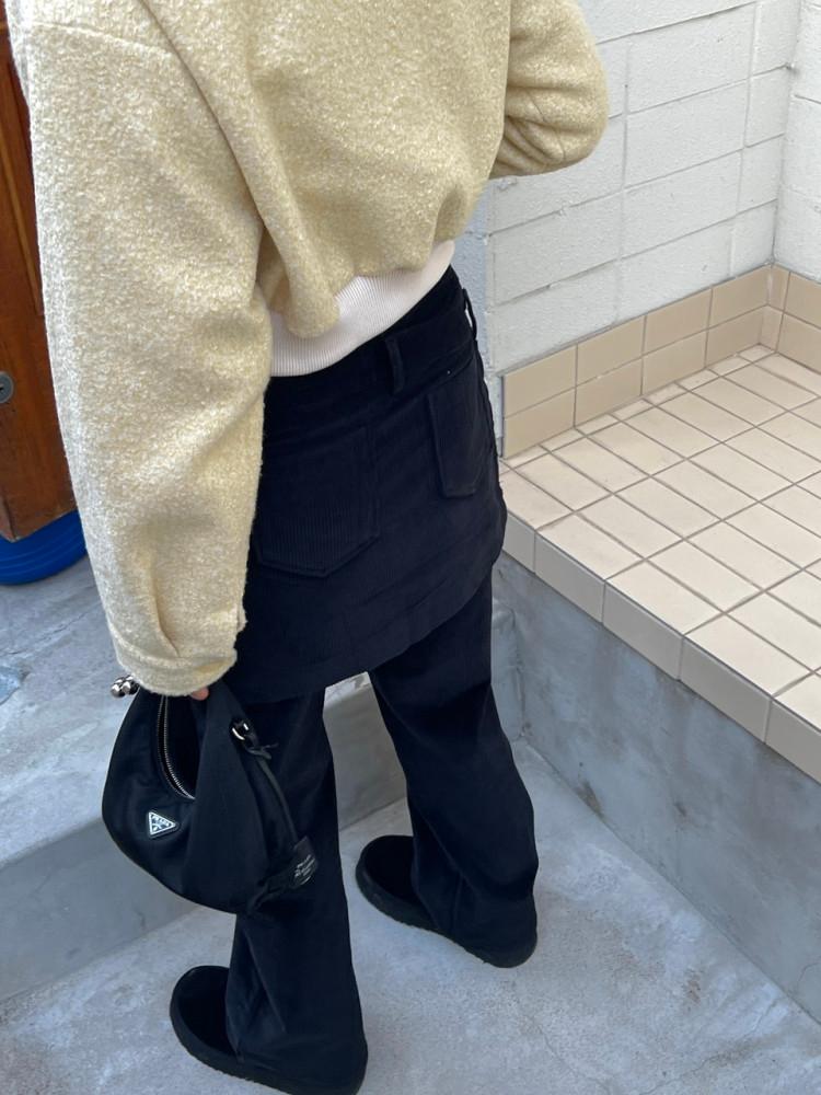 백스커트 골덴팬츠 (2col)