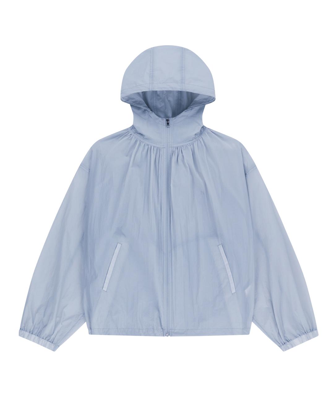 Puff Light Wind Jacket / Light Blue
