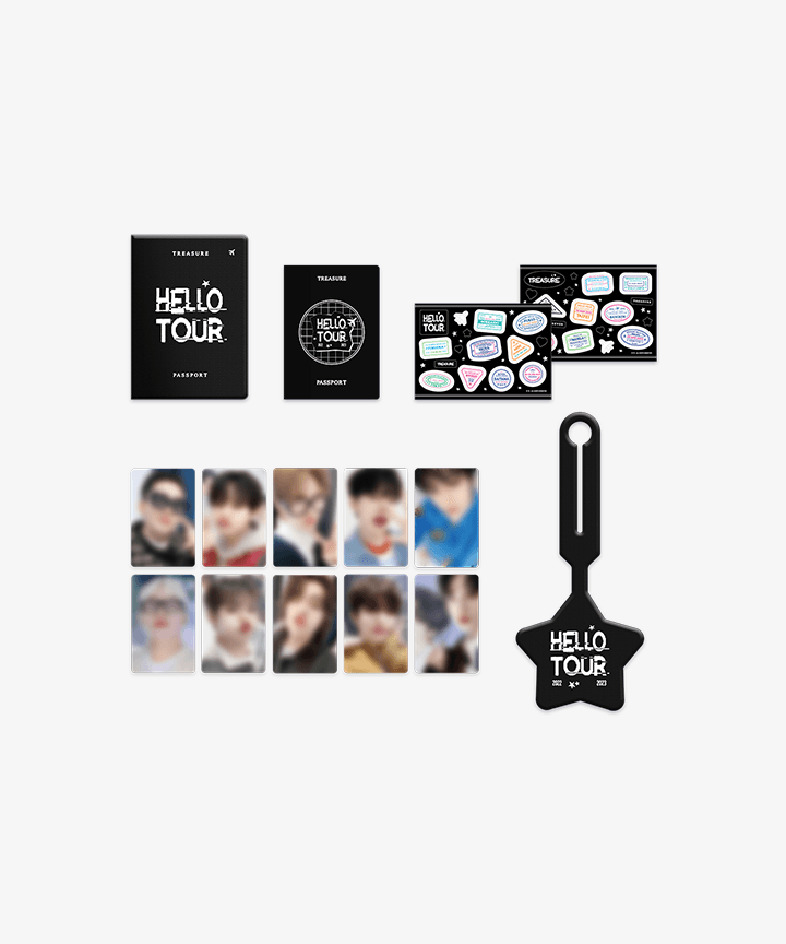[HELLOTOUR] TREASURE TOUR TRAVEL KIT