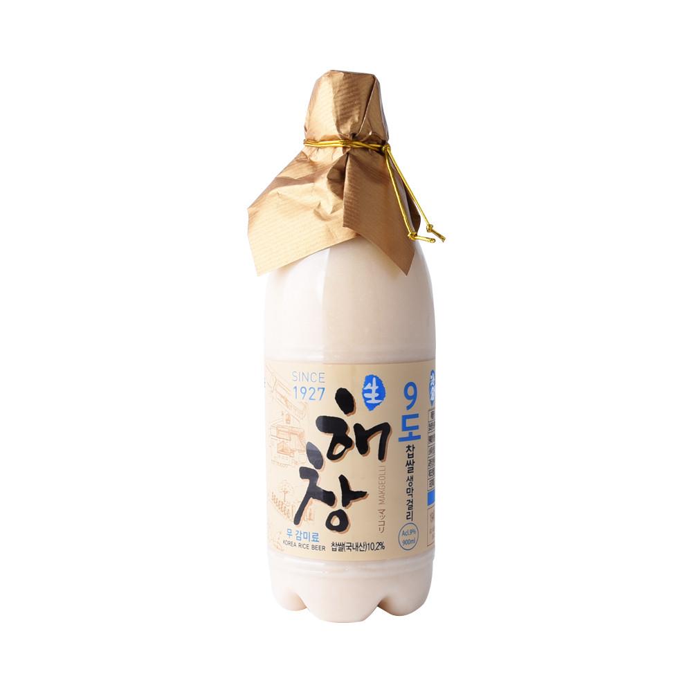 술픽 해창막걸리 9도 900ml 해창주조장 프리미엄 찹쌀 생막걸리