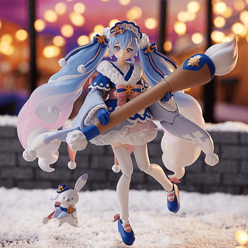 [입고완료]굿스마일컴퍼니 맥스팩토리 figma(피그마)ex-067 보컬로이드 유키 미쿠 후유우라라 ver