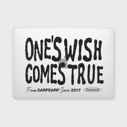 ONES WISH COMES TRUE-BLACK(맥북-클리어하드)