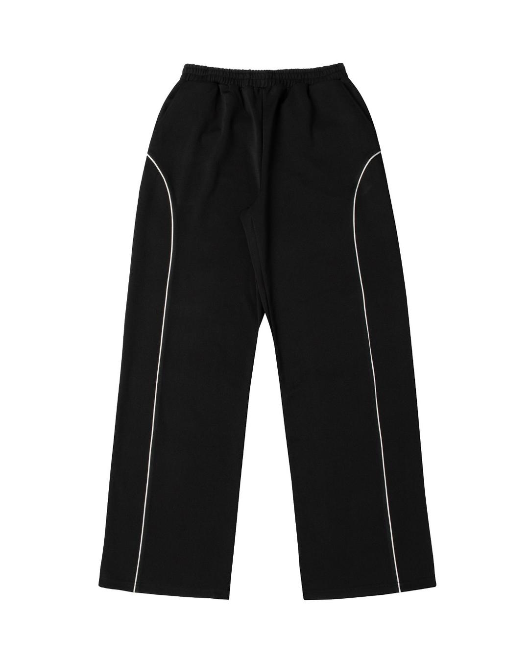 CS PIPING TRACKSUIT PT-039 (BLACK)
