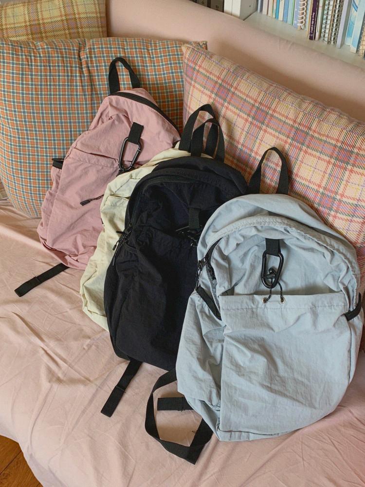 르봉 포켓 백팩 (4color)