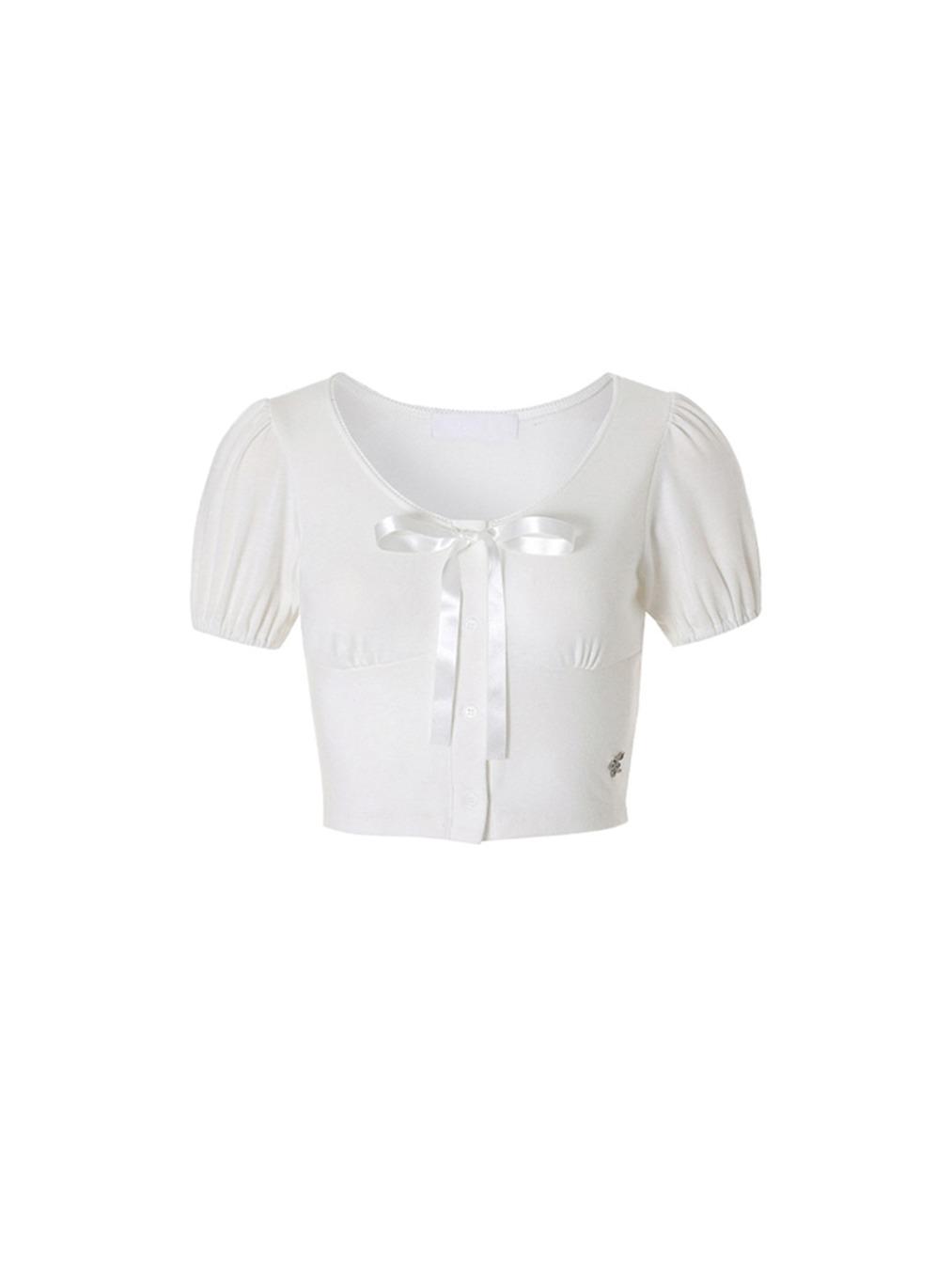 [2차 리오더]Angel top (Ivory)