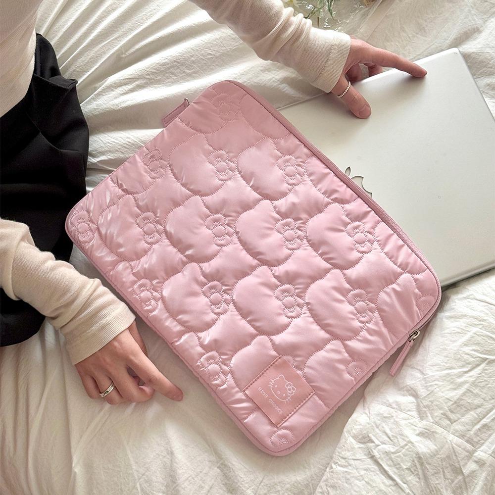 Hello Kitty Padded Notebook Pouch (13inch/Pink)_HC2511PC001O