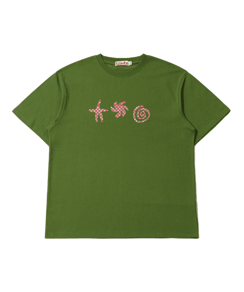 DOODLE T SHIRT - GREEN