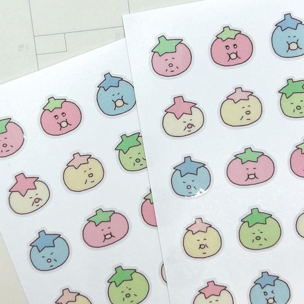 곰마토 찌부곰마토 스티커