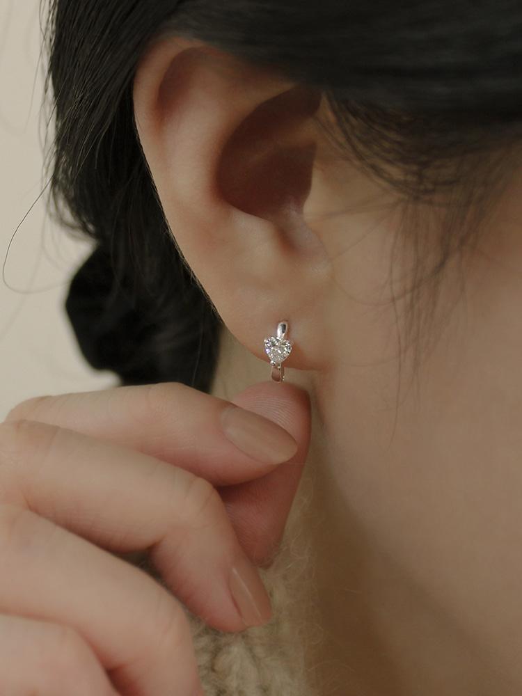 [무배][92.5 silver] Cupid earring 2colors