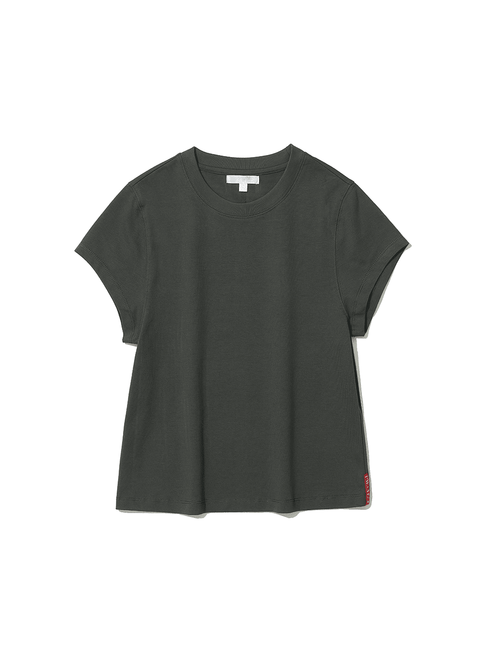 [WOMEN] PWC CLASSIC REGULAR TEE_CHARCOAL