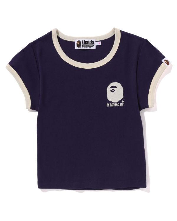 Bathing Ape Cropped Trim Tee