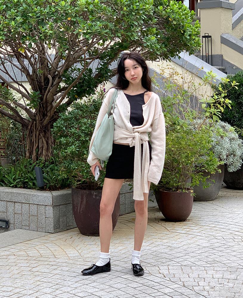 Ruche Skirt Pants (4colors)