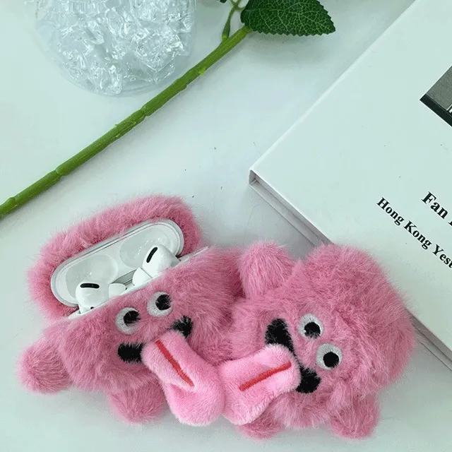 🤪찐!최저가🤪 헤어메롱에어팟케이스 자석에어팟케이스 몬스터에어팟케이스 털에어팟케이스 퍼에어팟케이스 키치 하이틴 릴스 숏츠 틱톡 인싸템 친구선물 생일선물 우정템 커플아이템 아이폰