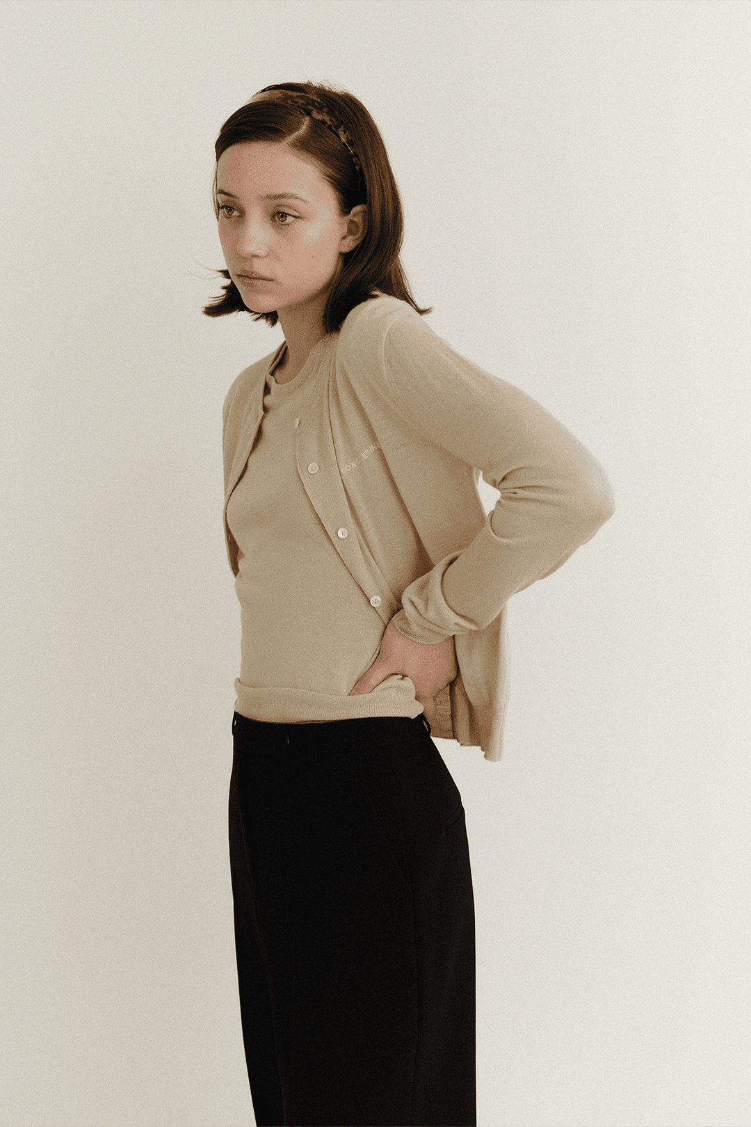 [3rd]_hans knit set (beige)