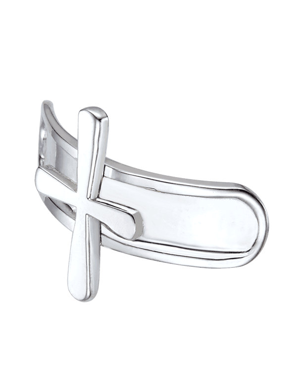 Cross band Nose Cuff