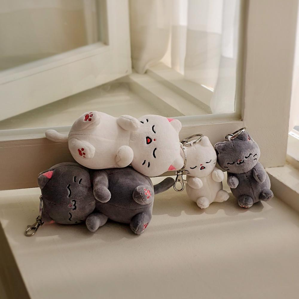 웹툰캐릭터 네이버웹툰 냐한남자 잠자는춘배 영철 2종 8cm 13cm 인형 키링