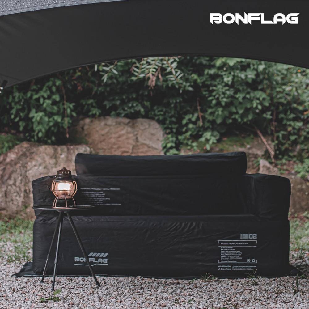 BONFLAG 에어쇼파 에어소파 빈백 블랙