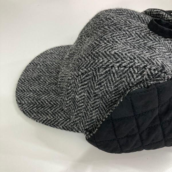 BEAMS+ x HARRIS TWEED trooper cap