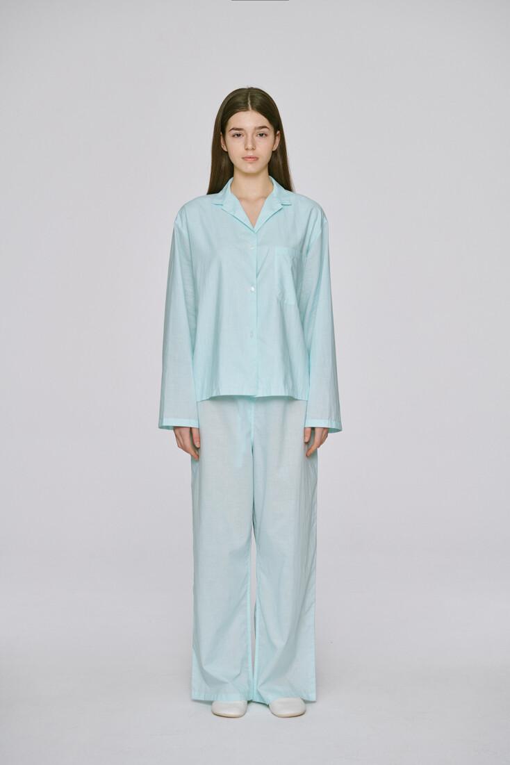 Sky blue pajama set