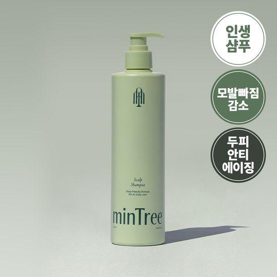 민트리 스칼프 샴푸 500ml