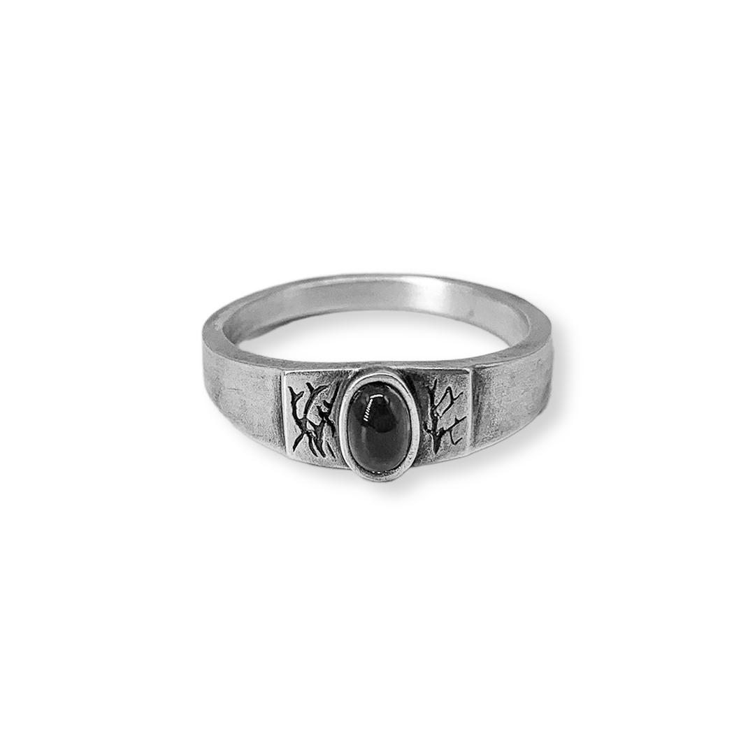 oval wood ring