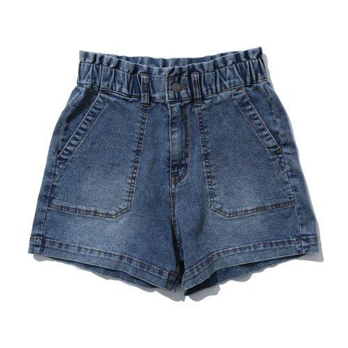 [Woman] Denim Banding Half-Pants (JL2DPF805ID)