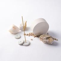 [무료배송]  [사은품 증정] 인센스스틱 도자기 홀더 2종 (파우치 미포함)