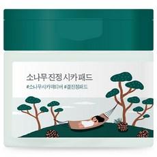 라운드랩 소나무 진정 시카 패드 195ml  50개입, 1개