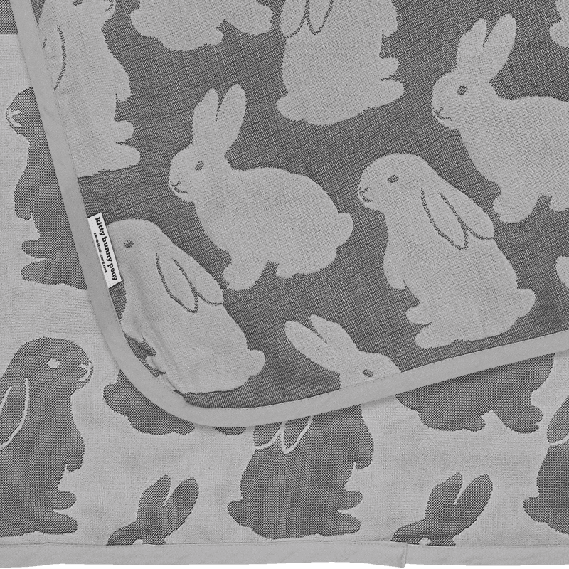 Little Bunnies Gauze Blanket 리틀 버니즈 거즈 홑이불