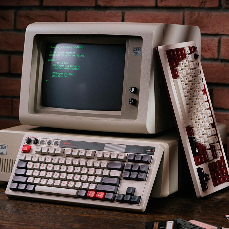 [프리오더] 8BitDo 레트로 기계식 키보드