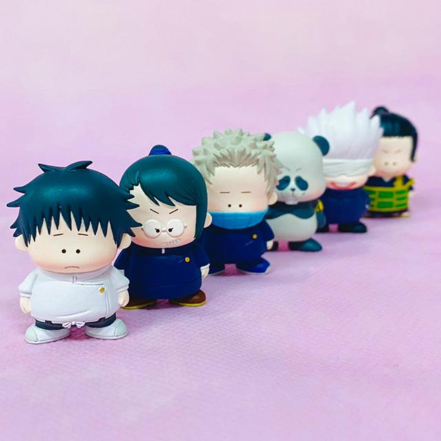 키탄클럽 캡슐 주술회전 굿즈 극장판 주술회전0 팬시 캐릭터즈 마스코트 피규어 단품 (랜덤)