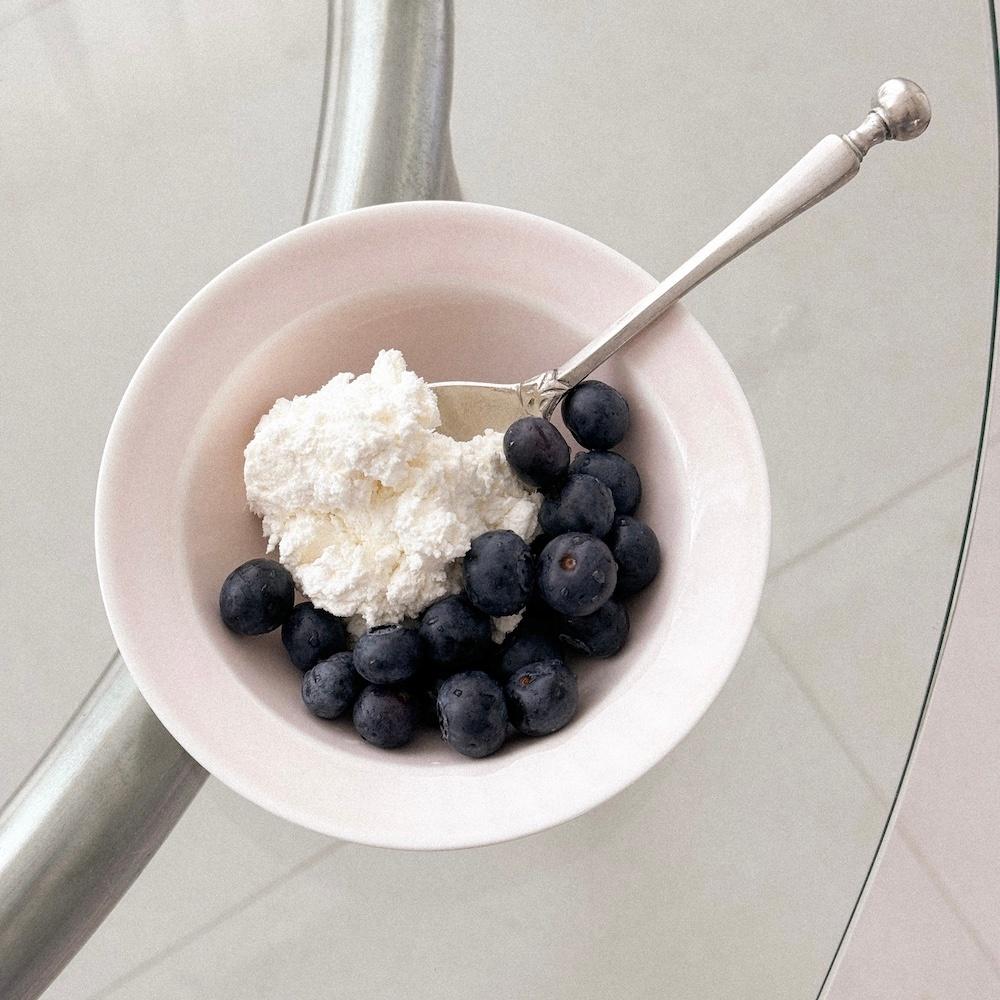 [cafe Blank_s] Pudding Pasta bowl