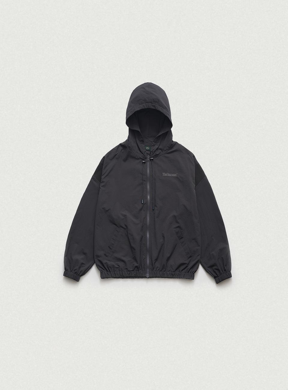 Charcoal Snuggle Hooded Jacket [3월 말 순차 배송]
