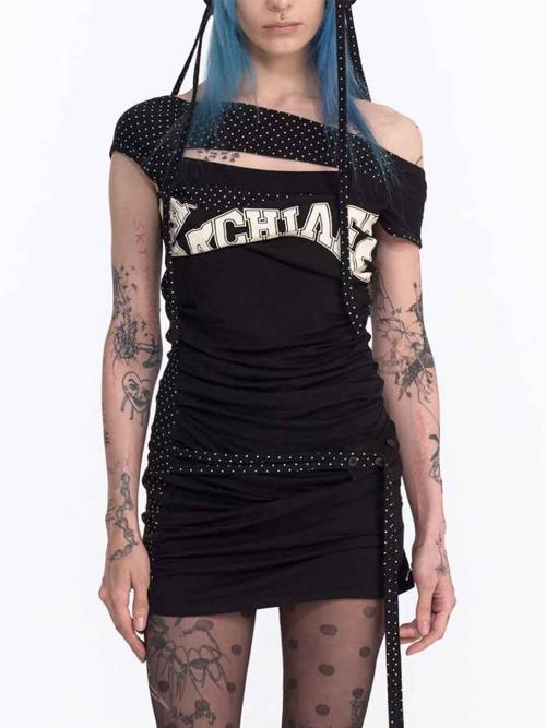 MILLA DRESS (POLKA DOT)
