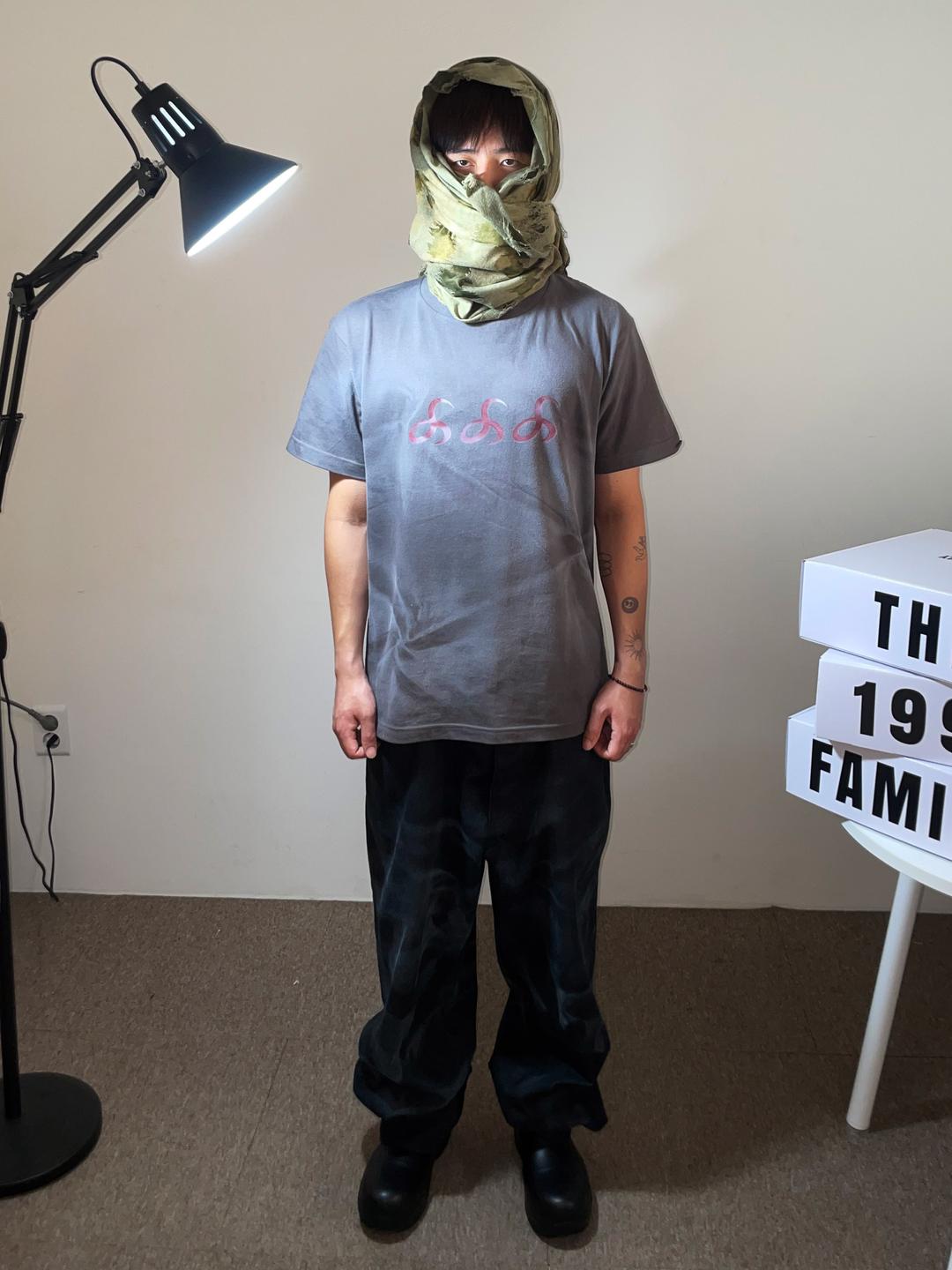 Fade Symbol T-shrits - CHARCOAL