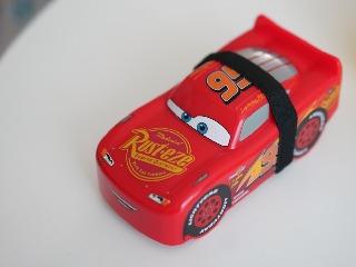 디즈니 카 입체 도시락 310 ml