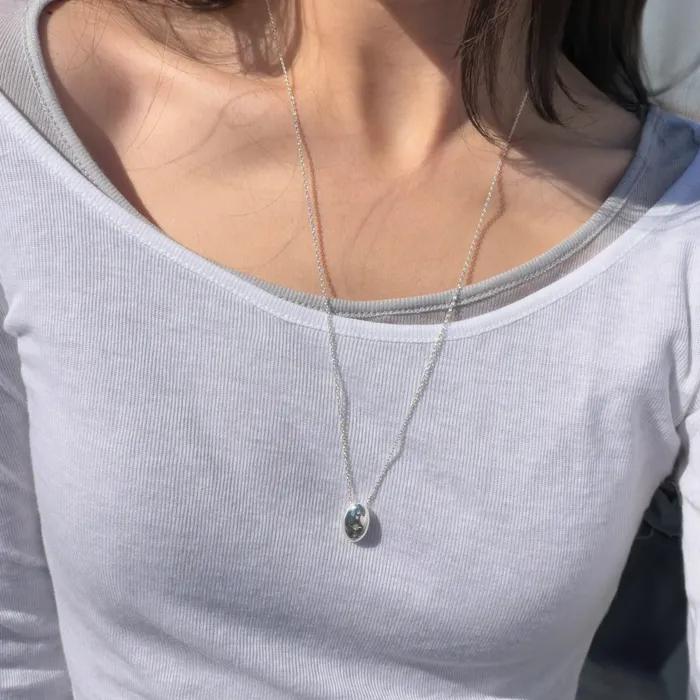 [29CM 단독] airi star cubic necklace