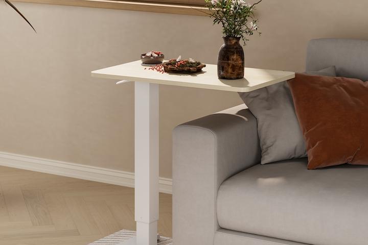 SLT-01 이동형 이동식 높이 조절 사이드 무빙 데스크 책상 스탠딩 테이블