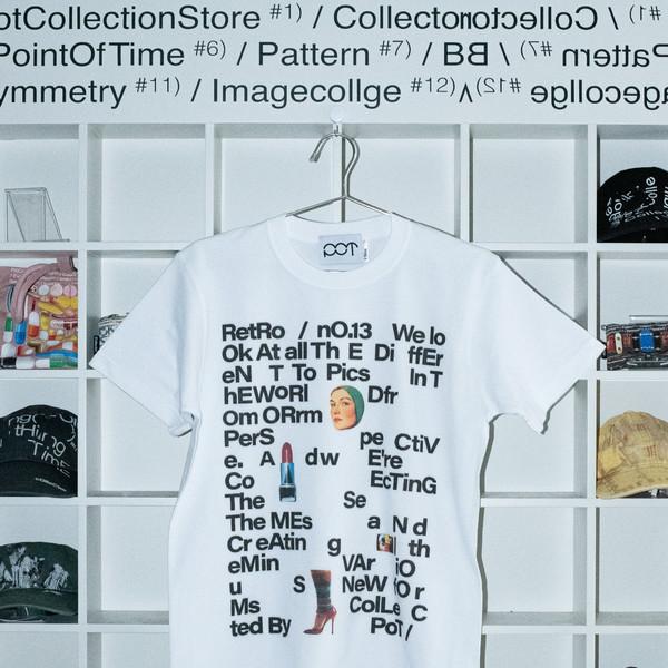 POT Retro Collage Collection T-shirts