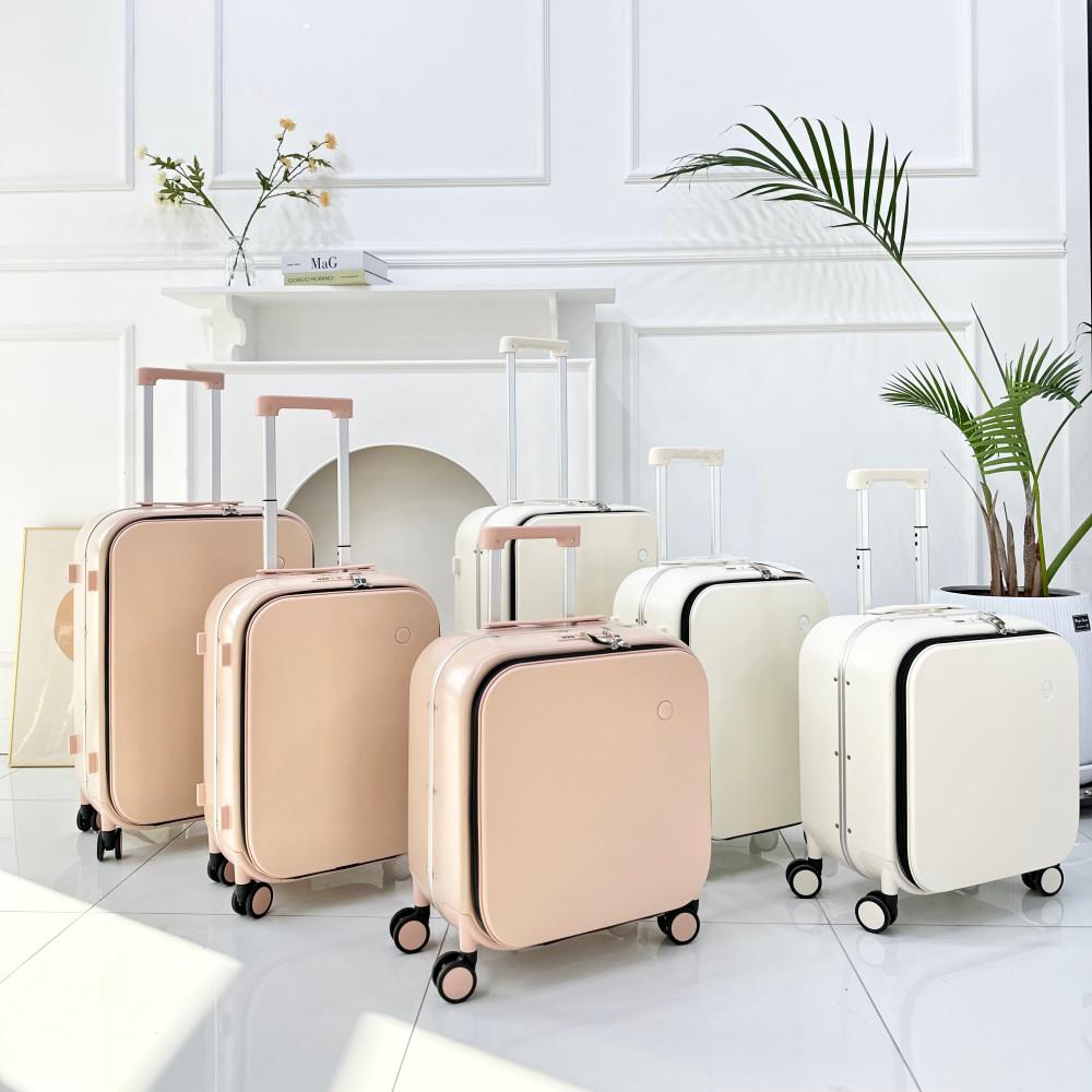 AGK 월드 투어리스트 기내용 하드 캐리어 14 18 20 24인치