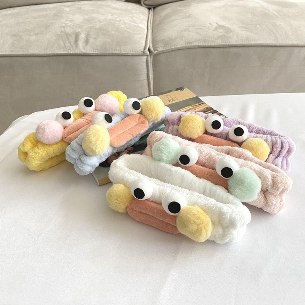 [1+1] 고퀄리티 왕눈이 세안밴드 5color